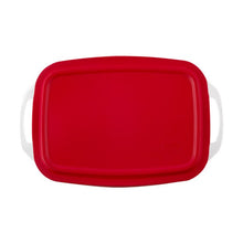 Load image into Gallery viewer, Rectangular Glass Roaster With Lid, 3.5L