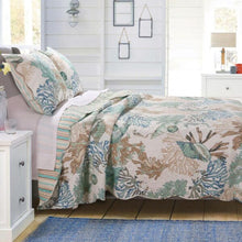 Load image into Gallery viewer, Atlantis Jade Quilt Set