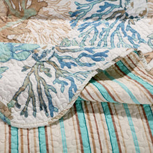 Load image into Gallery viewer, Atlantis Jade Quilt Set