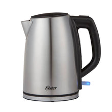 Load image into Gallery viewer, Oster Electric Kettle Stainless Steel