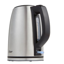Load image into Gallery viewer, Oster Electric Kettle Stainless Steel