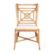 Load image into Gallery viewer, Evie Wingback Rattan Side Chair