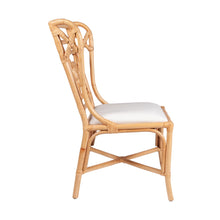 Load image into Gallery viewer, Evie Wingback Rattan Side Chair