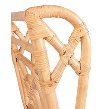 Load image into Gallery viewer, Evie Wingback Rattan Side Chair
