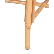 Load image into Gallery viewer, Evie Wingback Rattan Side Chair