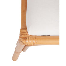 Load image into Gallery viewer, Evie Wingback Rattan Side Chair