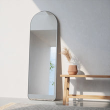Load image into Gallery viewer, HUBBA ARCHED LEANING MIRROR - TITANIUM