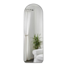 Load image into Gallery viewer, HUBBA ARCHED LEANING MIRROR - TITANIUM