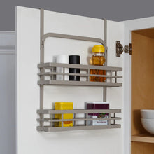 Load image into Gallery viewer, Spice Rack with Over the Door Hooks