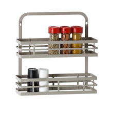 Load image into Gallery viewer, Spice Rack with Over the Door Hooks