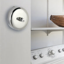 Load image into Gallery viewer, Retractable Clothesline, Stainless Steel
