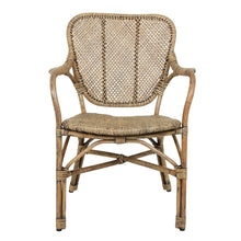 Load image into Gallery viewer, Kai Antique Rattan Armchair