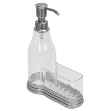 Load image into Gallery viewer, SOAP DISPENSER AND FIXED SPONGE HOLDER, CHROME