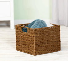 Load image into Gallery viewer, Paper Rope Storage Basket - Brown