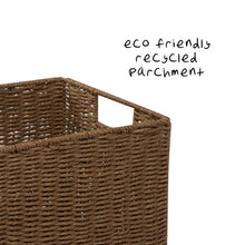 Load image into Gallery viewer, Paper Rope Storage Basket - Brown