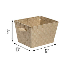 Load image into Gallery viewer, Woven Storage Basket - Set of 2