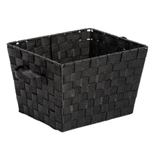 Load image into Gallery viewer, Woven Storage Basket - Set of 2