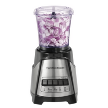 Load image into Gallery viewer, Hamilton Beach 2-in-1 Blender and Chopper