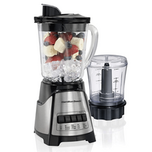Load image into Gallery viewer, Hamilton Beach 2-in-1 Blender and Chopper