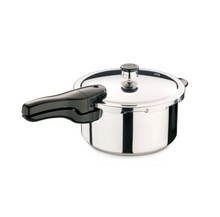 Load image into Gallery viewer, 4 Quart Stainless Steel Pressure Cooker