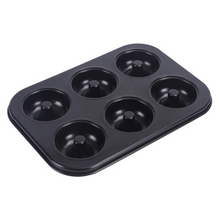 Load image into Gallery viewer, Non Stick 6 Cup Concave Muffin Pan