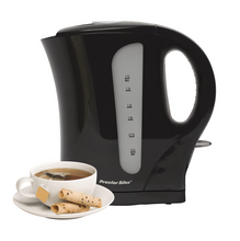 Load image into Gallery viewer, Proctor Silex 1.7 Liter Cordless Electric Kettle