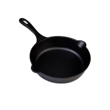Load image into Gallery viewer, Seasoned 8" Cast Iron Skillet
