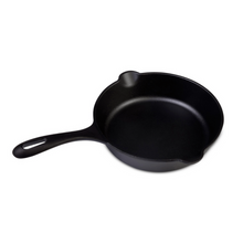 Load image into Gallery viewer, Seasoned 8" Cast Iron Skillet