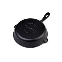 Load image into Gallery viewer, Seasoned 8" Cast Iron Skillet