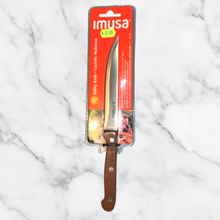 Load image into Gallery viewer, 5" Stainless Steel Utility Knife with Wood Handle