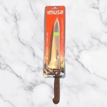 Load image into Gallery viewer, 8" Stainless Steel Chef Knife with Wood Handle