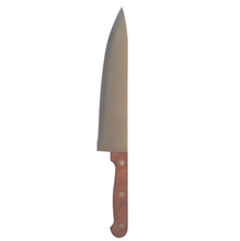 Load image into Gallery viewer, 8" Stainless Steel Chef Knife with Wood Handle