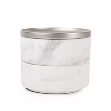 Load image into Gallery viewer, Tesora Jewellery Box, White-Nickel