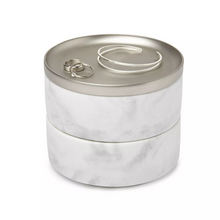 Load image into Gallery viewer, Tesora Jewellery Box, White-Nickel