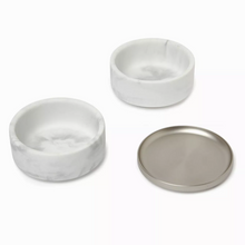 Load image into Gallery viewer, Tesora Jewellery Box, White-Nickel