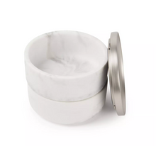 Load image into Gallery viewer, Tesora Jewellery Box, White-Nickel
