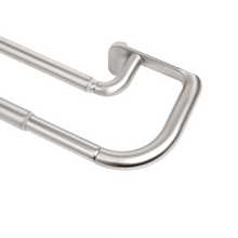 Load image into Gallery viewer, Twilight Adjustable Double Curtain Rod