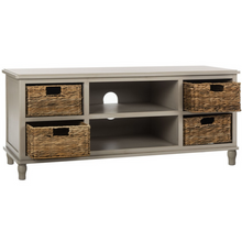 Load image into Gallery viewer, Rooney TV Unit, Vintage Grey