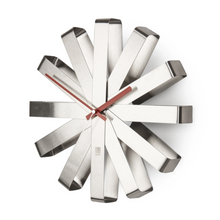 Load image into Gallery viewer, Ribbon Wall Clock