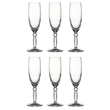 Load image into Gallery viewer, Step Champagne Flute, Set of 6