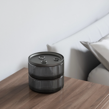 Load image into Gallery viewer, Tesora Jewellery Box, Glass-Smoke