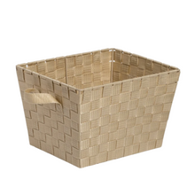 Load image into Gallery viewer, Woven Storage Basket - Set of 2