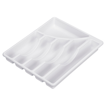 Load image into Gallery viewer, Sterilite 6 Compartment Cutlery Tray