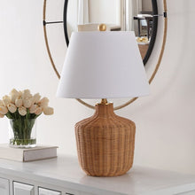 Load image into Gallery viewer, Saolia Rattan Table Lamp