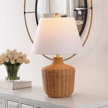 Load image into Gallery viewer, Saolia Rattan Table Lamp