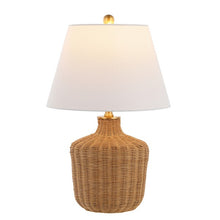 Load image into Gallery viewer, Saolia Rattan Table Lamp