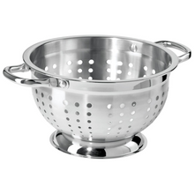 Load image into Gallery viewer, Stainless Steel Colander with Oversized Handles