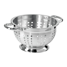 Load image into Gallery viewer, Stainless Steel Colander with Oversized Handles