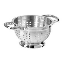 Load image into Gallery viewer, Stainless Steel Colander with Oversized Handles