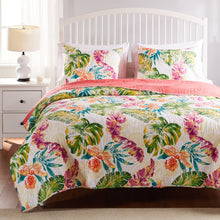 Load image into Gallery viewer, Tropics Quilt Set